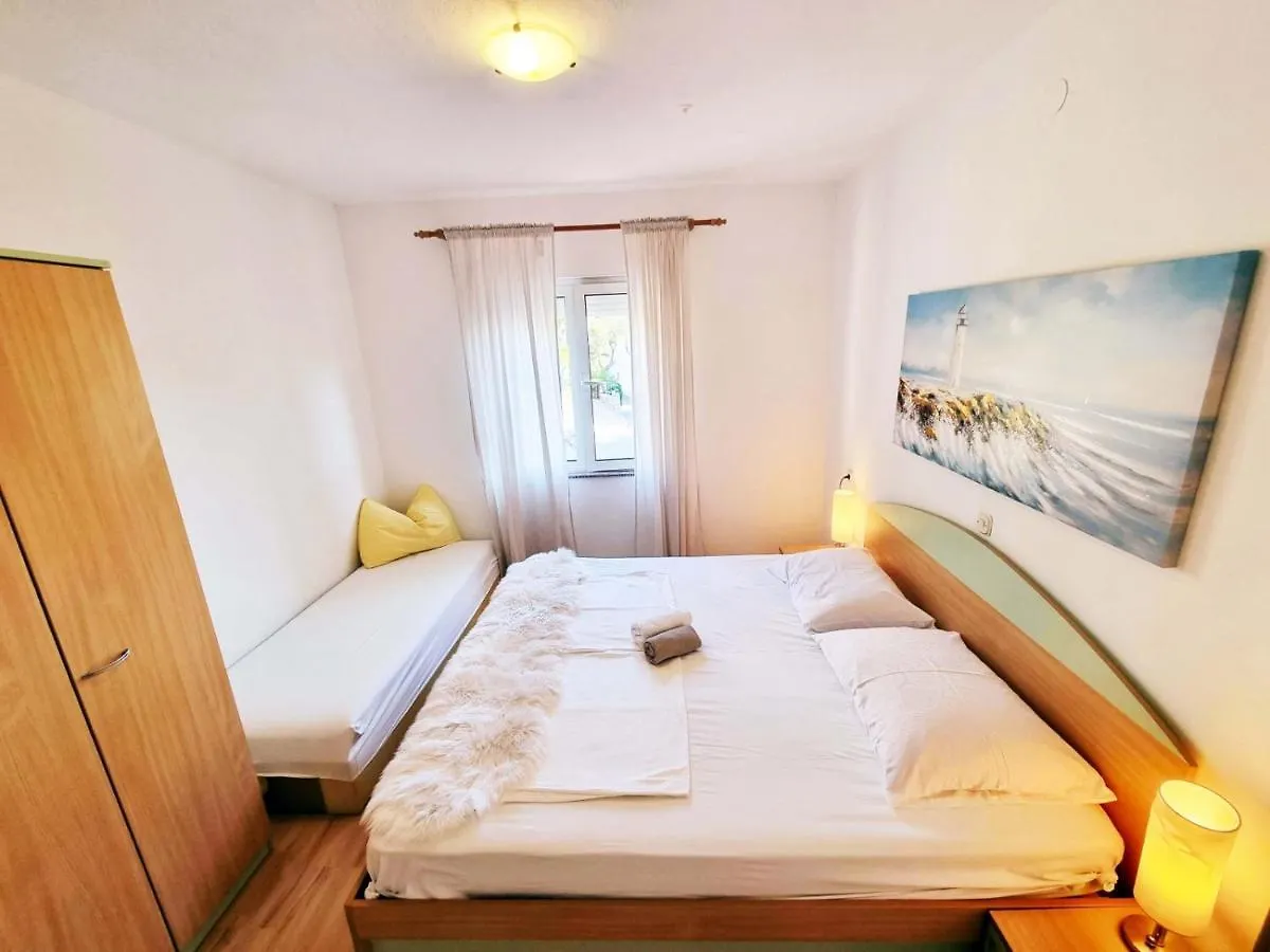 Apartment In Supetarska Draga With Sea View, Terrace, Air Conditioning, Wifi 4551-3