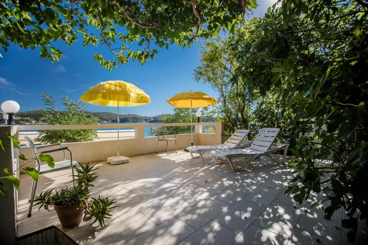 Apartment In Supetarska Draga With Sea View, Terrace, Air Conditioning, Wifi 4551-3