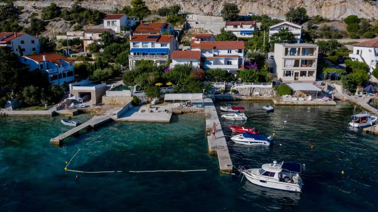 Apartment In Supetarska Draga With Sea View, Terrace, Air Conditioning, Wifi 4551-3