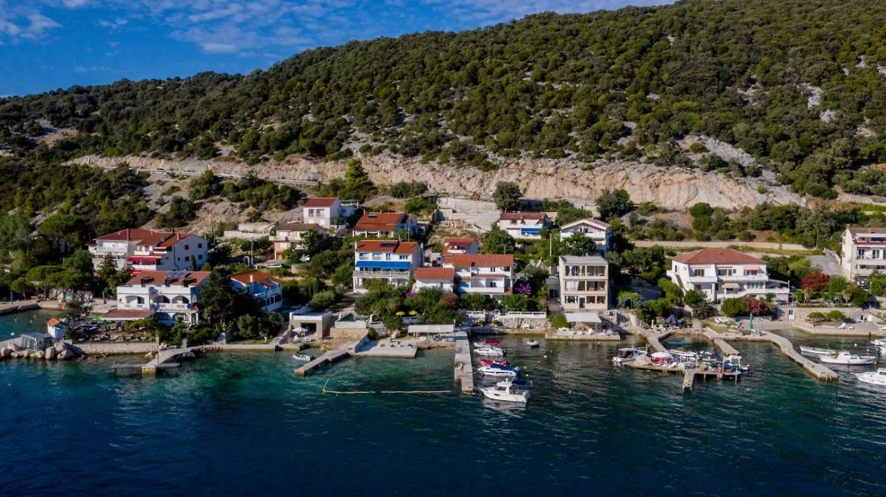 Apartment In Supetarska Draga With Sea View, Terrace, Air Conditioning, Wifi 4551-3